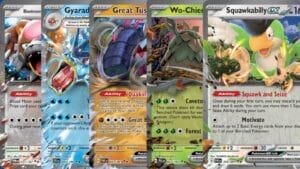 Pokemon TCG ex rules