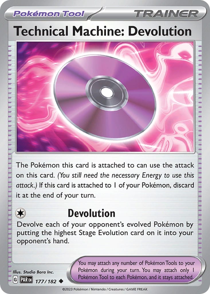Technical Machine Devolution Card Paradox Rift