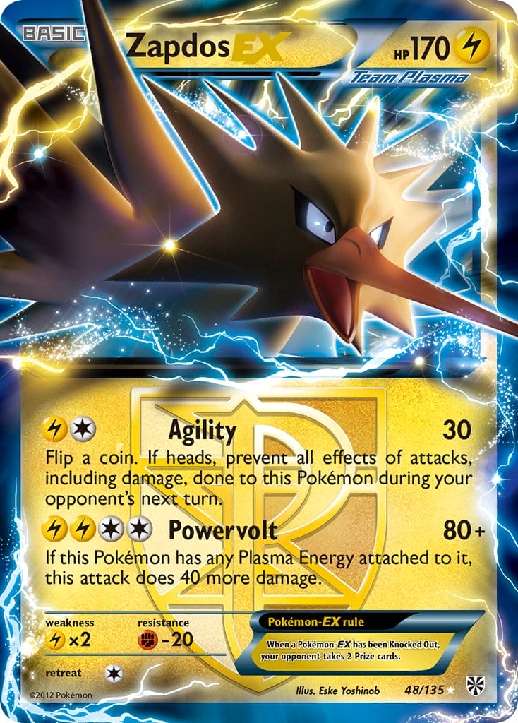 Zapdos-Ex · Plasma Storm
