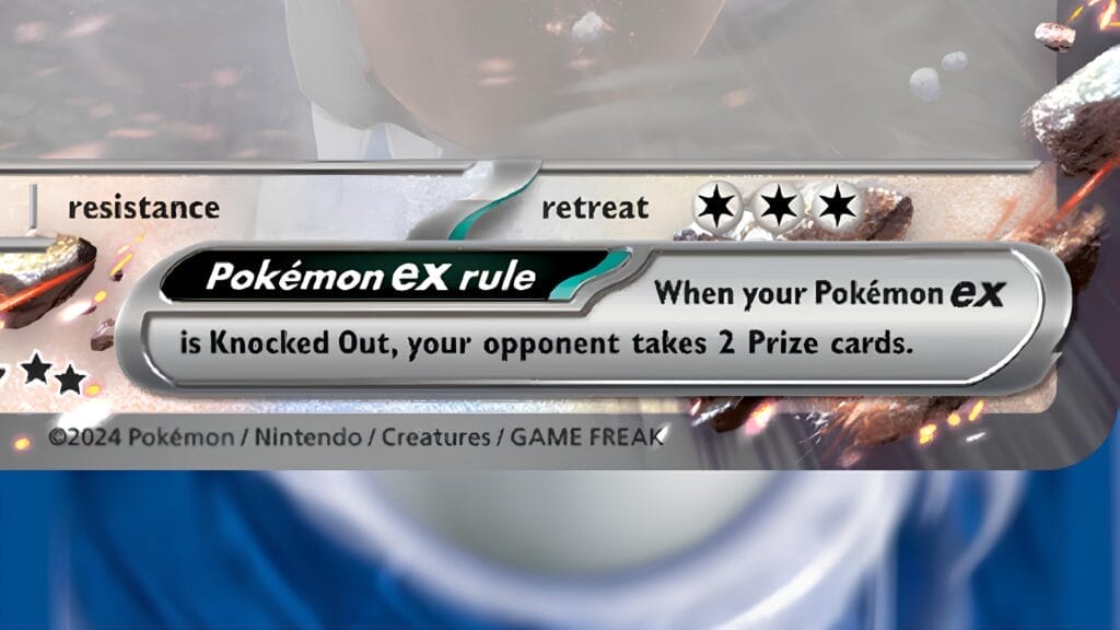 Pokemon Tcg Ex Rule Box