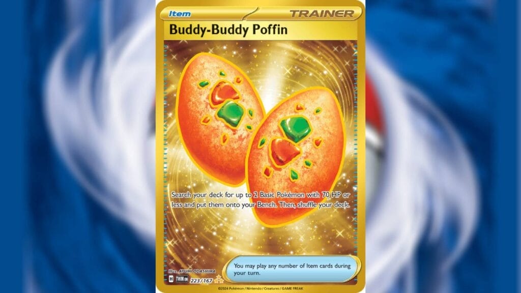 Twilight Masquerade - Buddy-Buddy Poffin (Hyper Rare)
