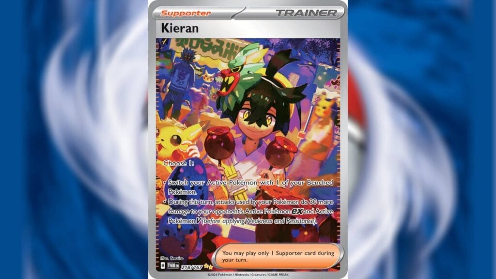 Twilight Masquerade - Kieran (Special Illustration Rare)