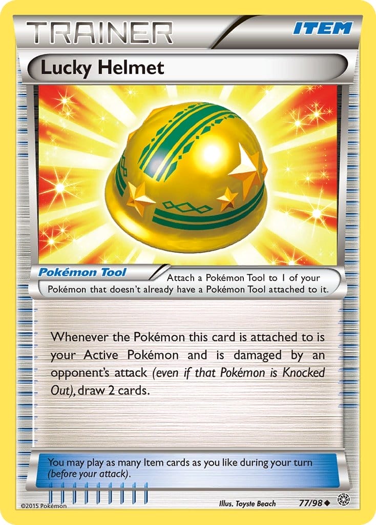Lucky Helmet · Ancient Origins - An Example Of Old Card That Can Still Be Legal In The Standard Format