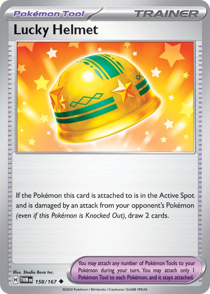 Lucky Helmet · Twilight Masquerade - A Legal Card In Standard Format