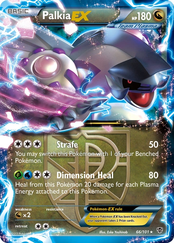 Palkia-Ex · Plasma Blast - An Example Of Card Legal For Expanded