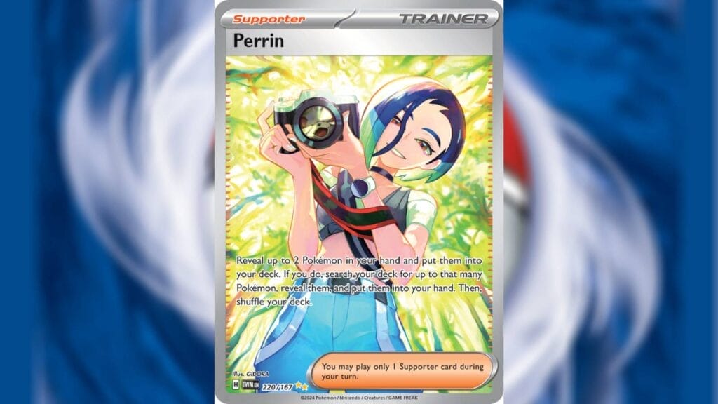 Twilight Masquerade - Perrin (Special Illustration Rare)