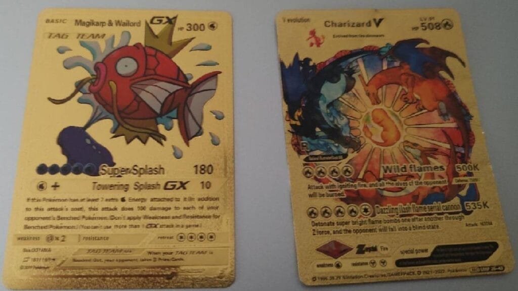 Are Gold Pokemon Cards Real - Reddit Post