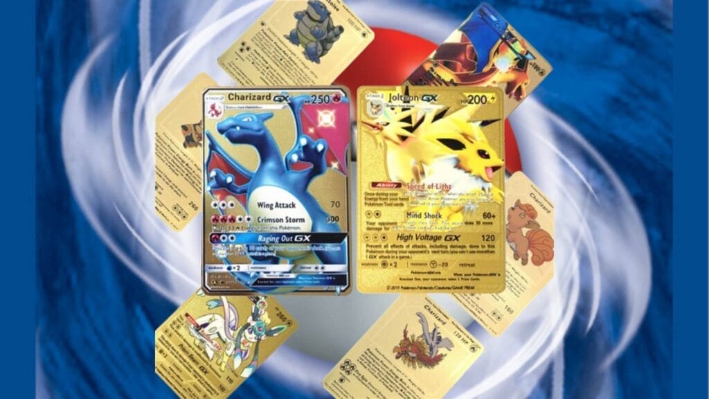 Are Metal Pokemon Cards Real