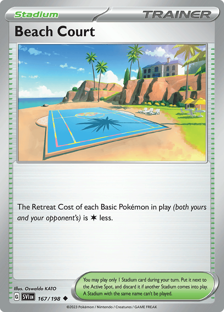 Base Set - Beach Court