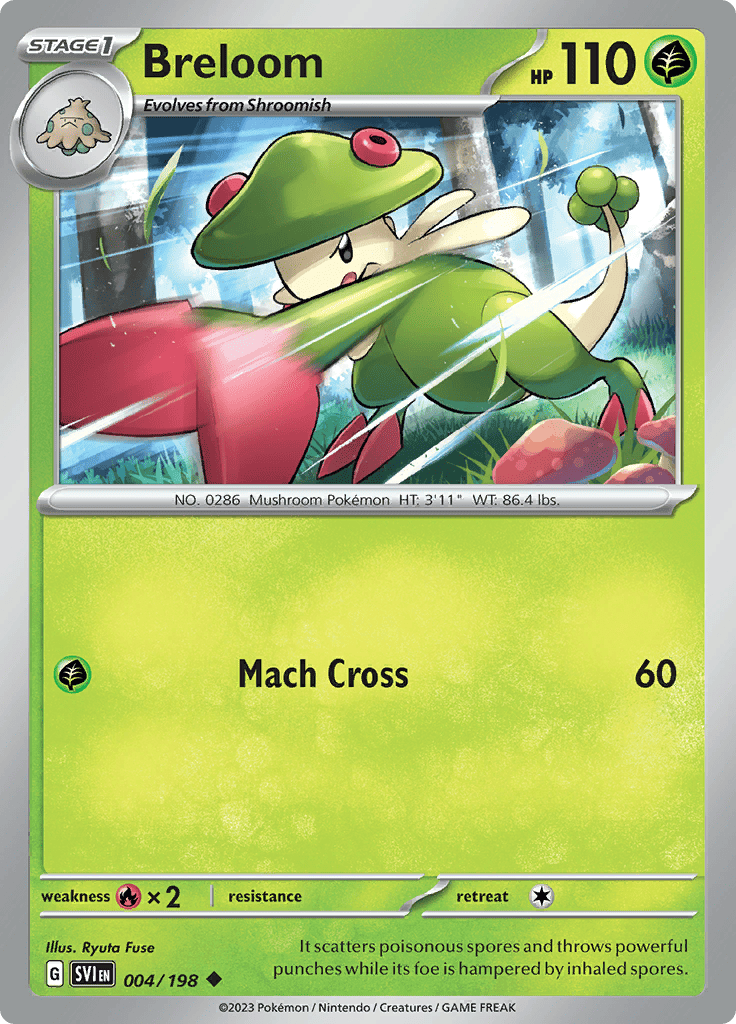 Base Set - Breloom