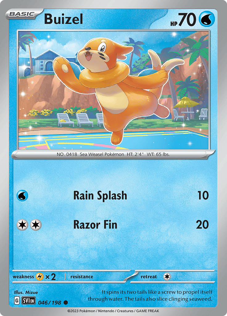 Base Set - Buizel
