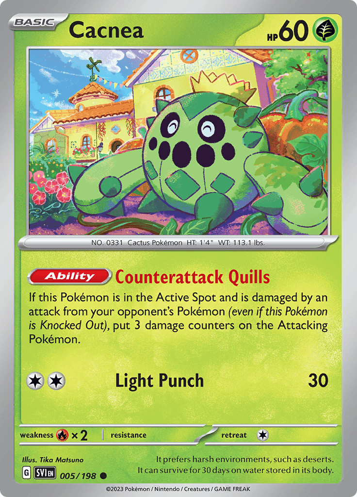 Base Set - Cacnea