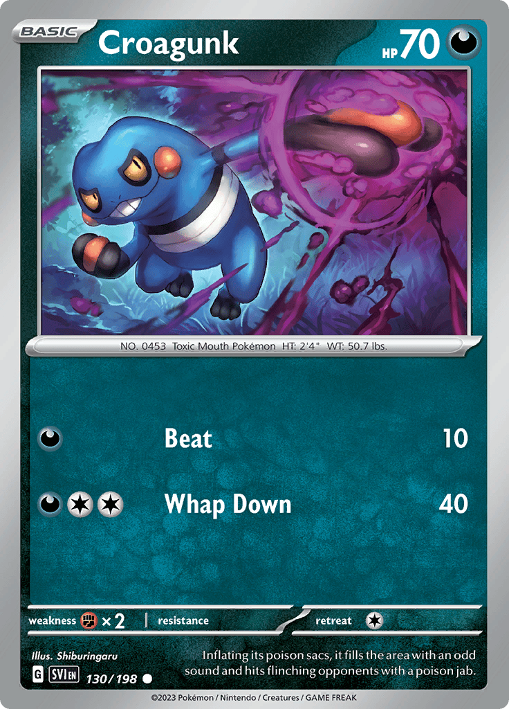 Base Set - Croagunk