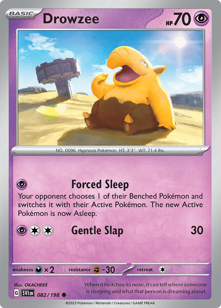 Base Set - Drowzee