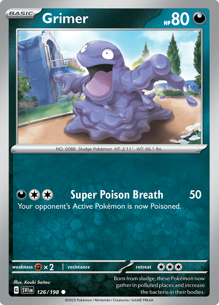 Base Set - Grimer