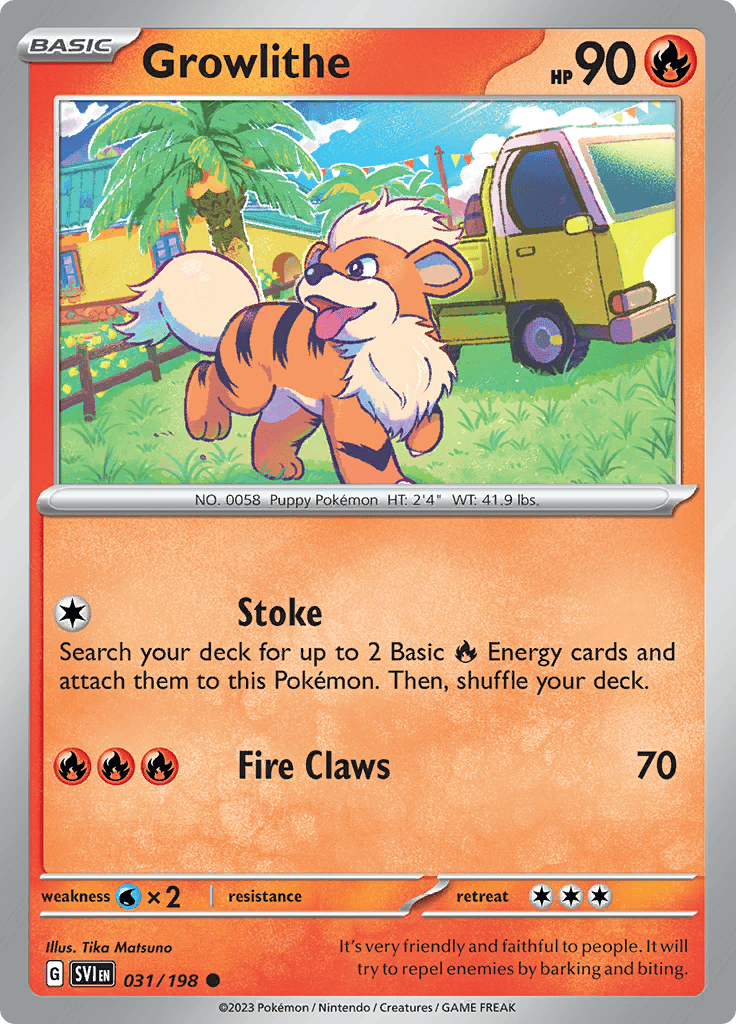 Base Set - Growlithe