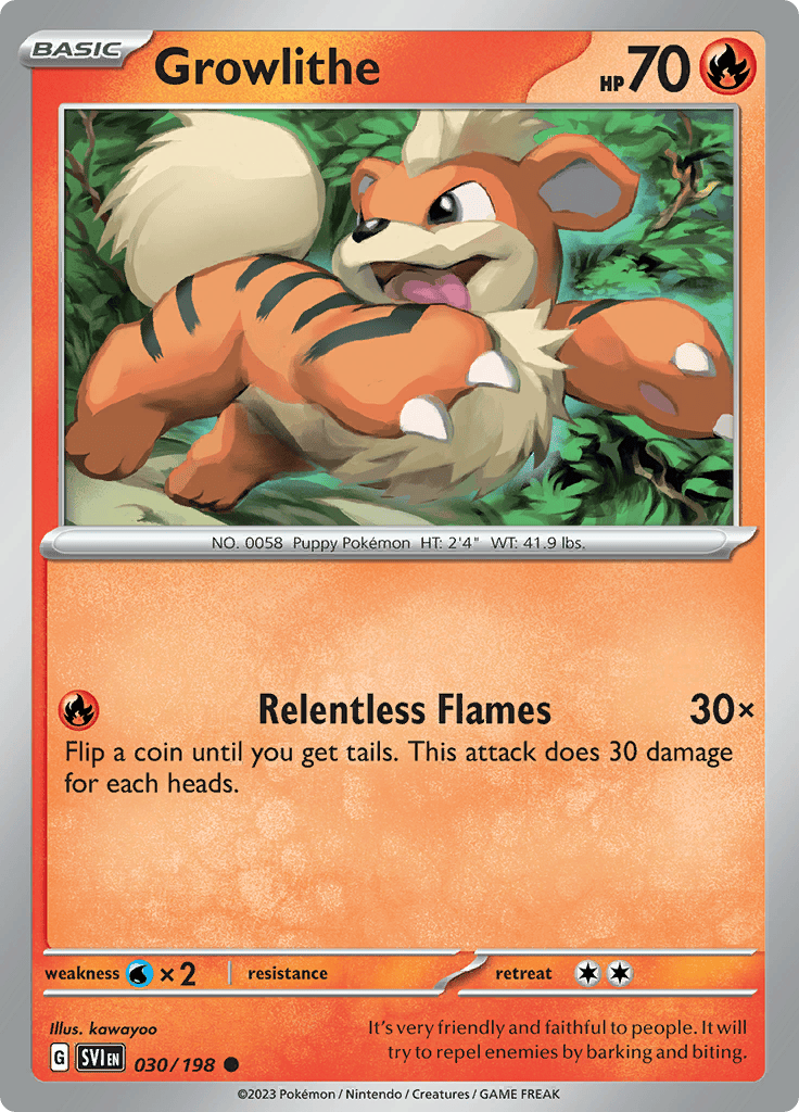 Base Set - Growlithe