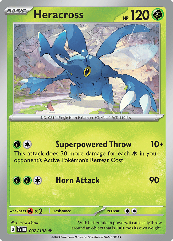Base Set - Heracross