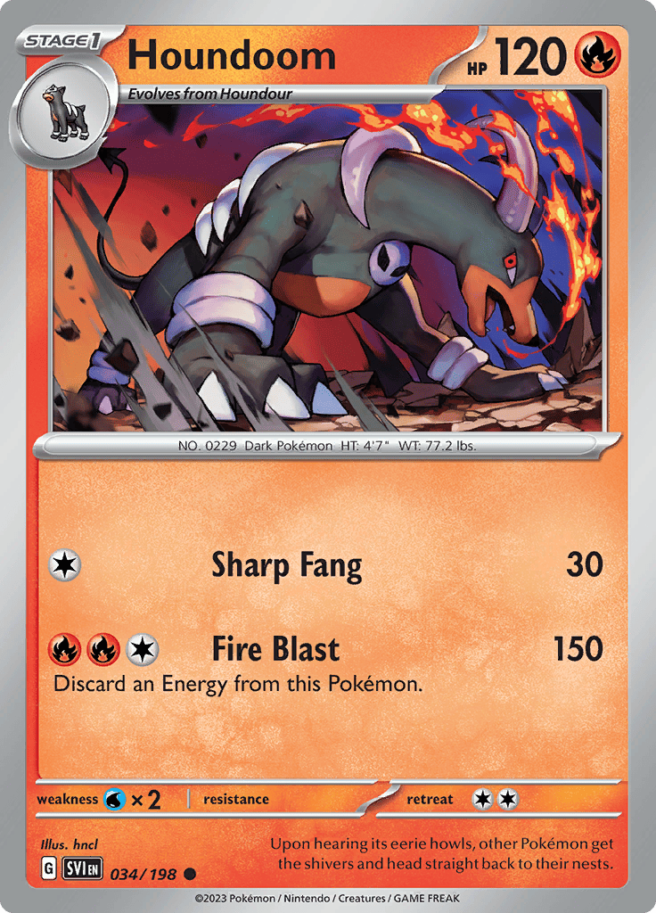 Base Set - Houndoom
