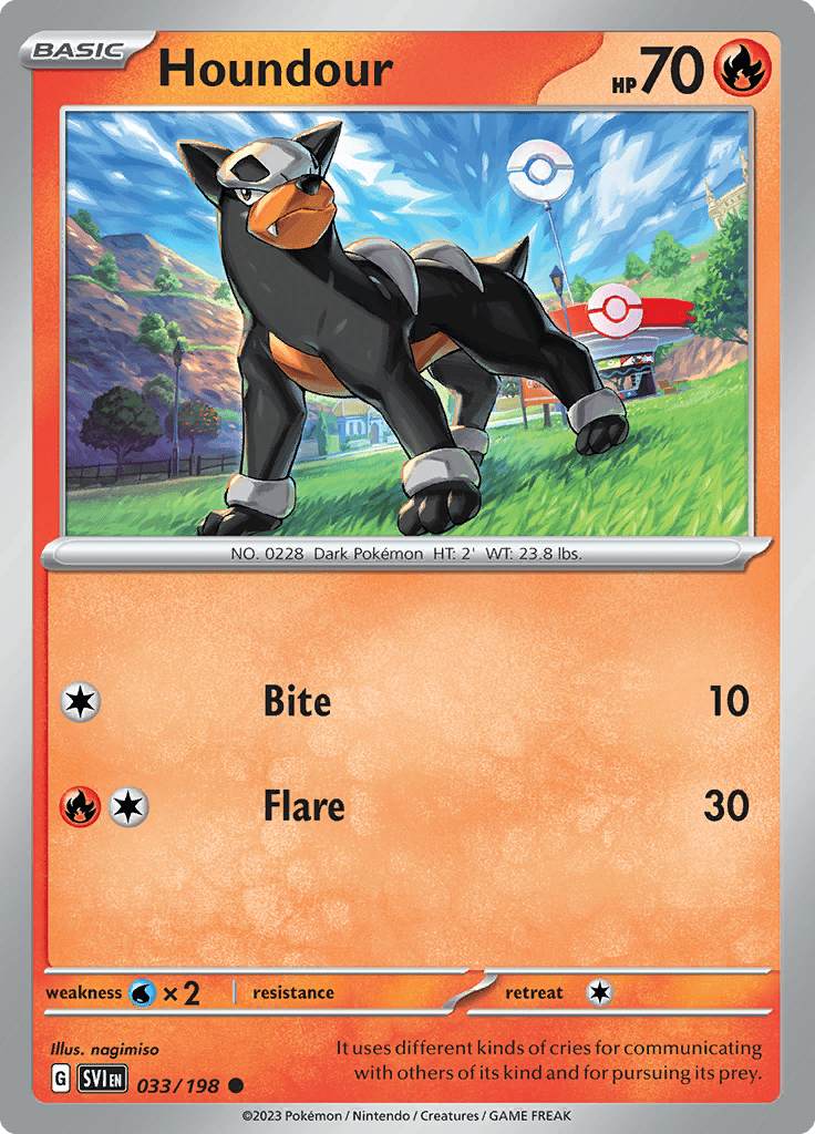 Base Set - Houndour