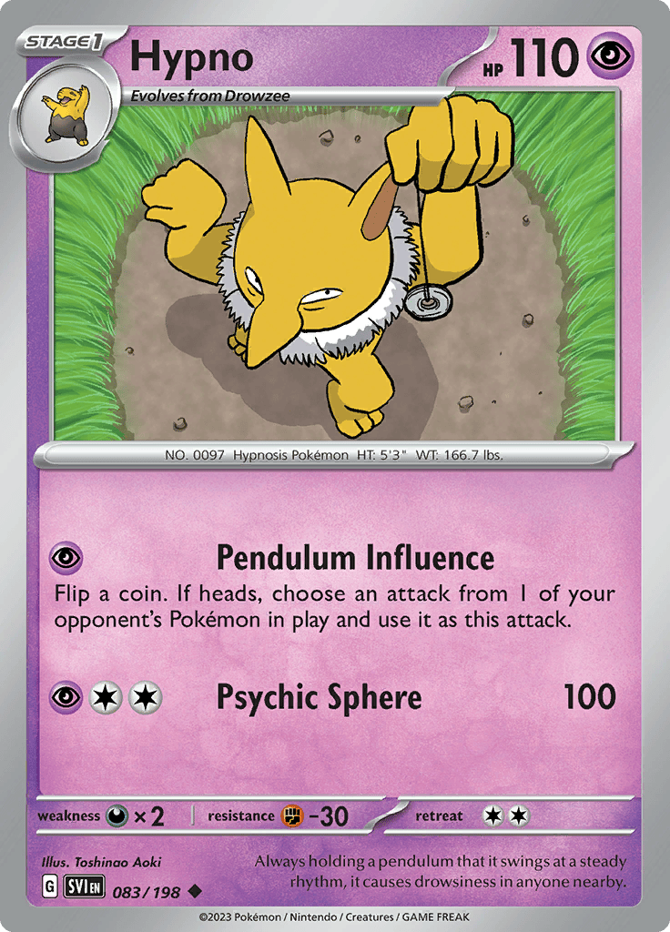 Base Set - Hypno