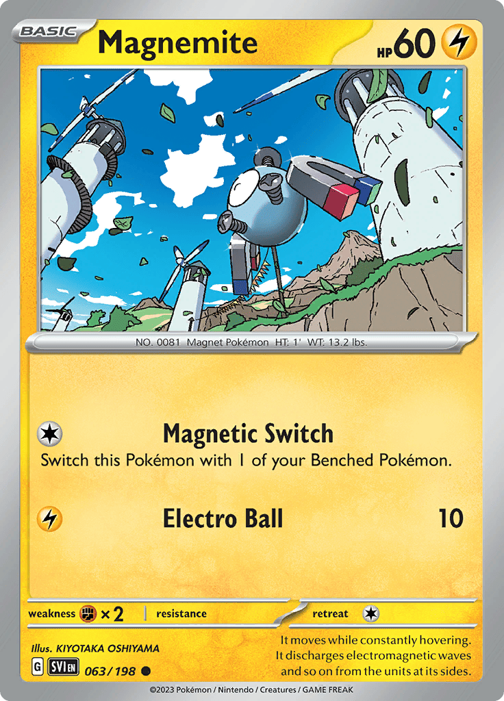 Base Set - Magnemite