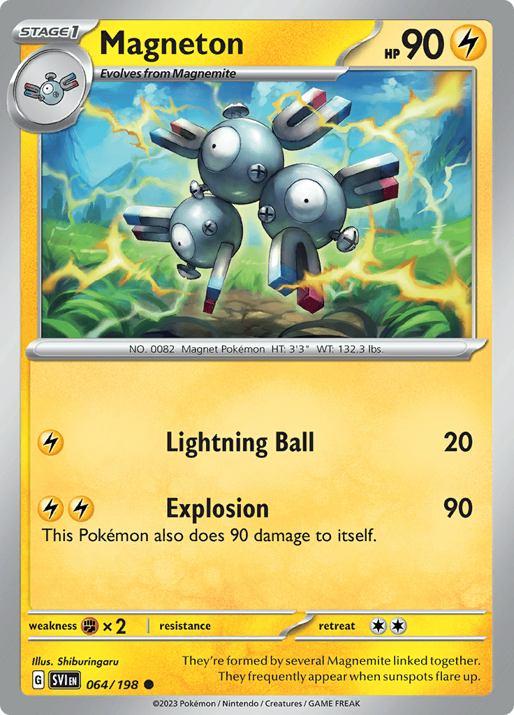 Base Set - Magneton