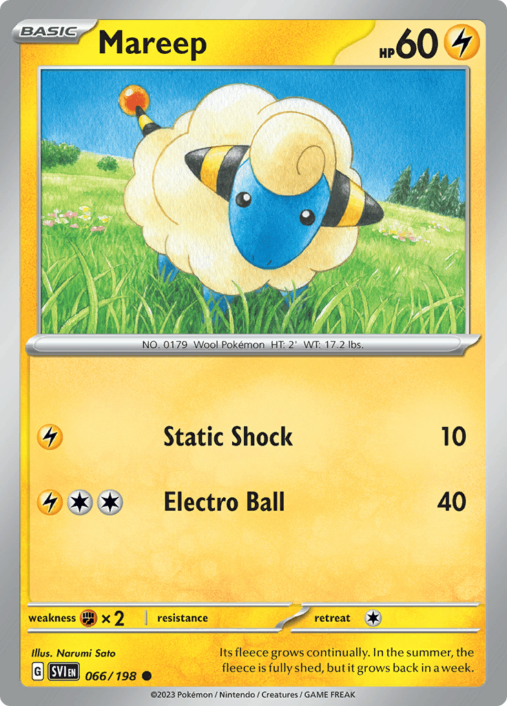 Base Set - Mareep