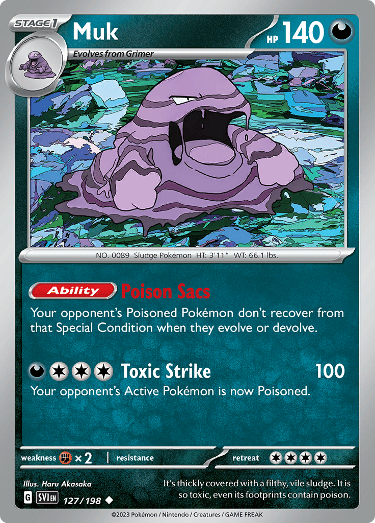 Base Set - Muk