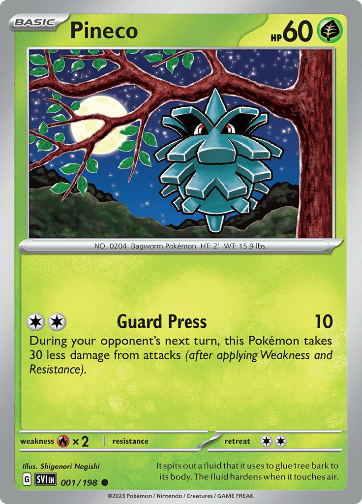 Base Set - Pineco