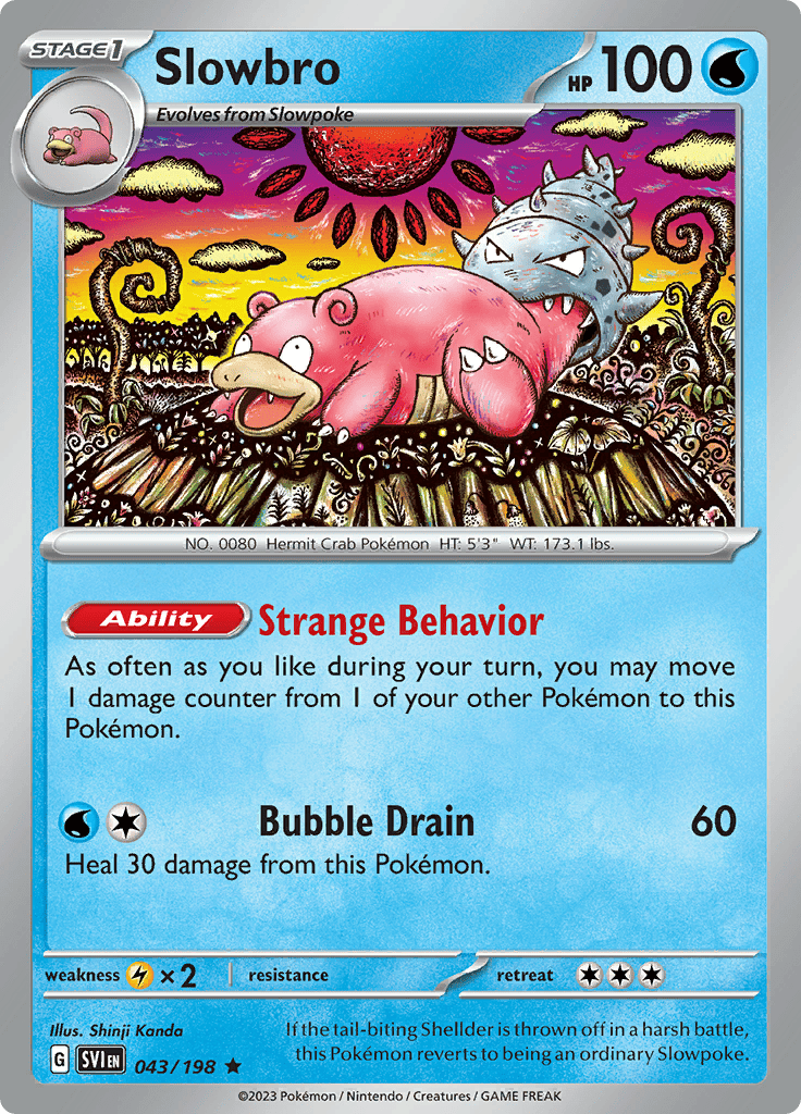 Base Set - Slowbro