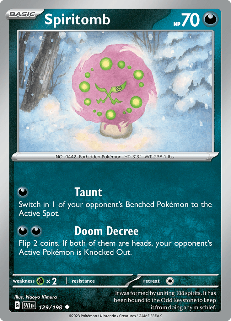 Base Set - Spiritomb