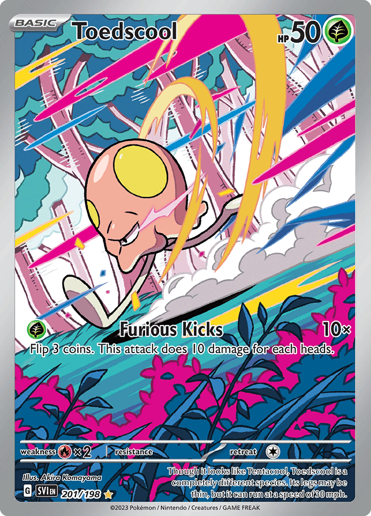 Base Set - Toedscool