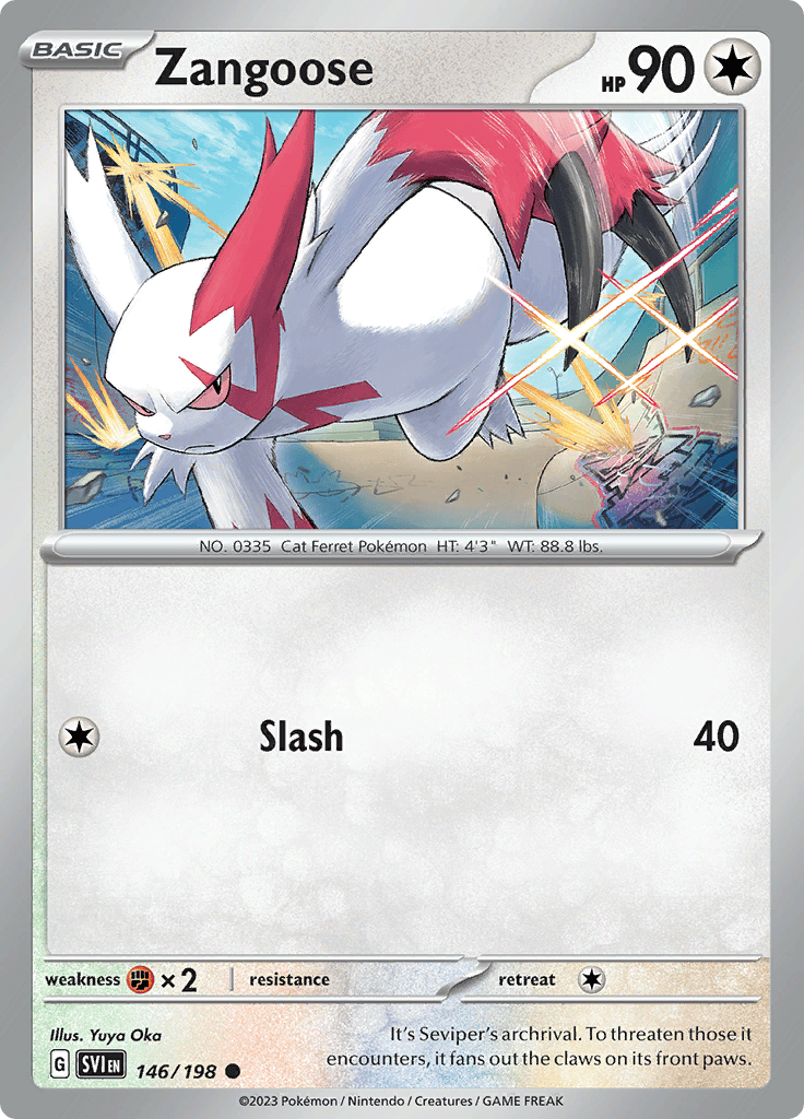 Base Set - Zangoose