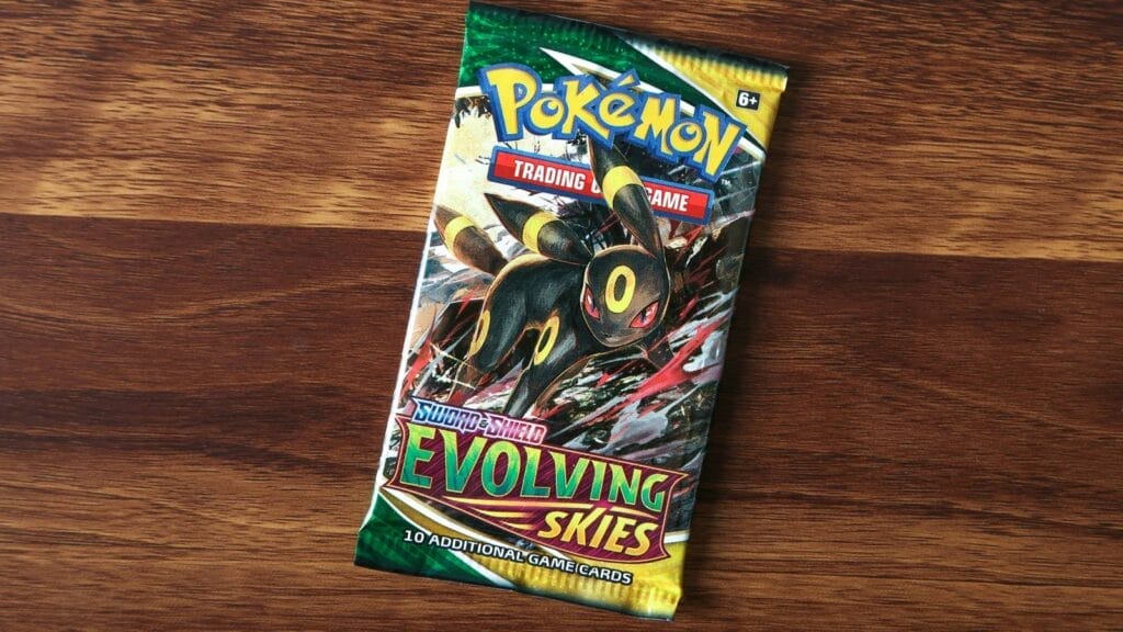 Evolving Skies Booster Pack Featuring Umbreon