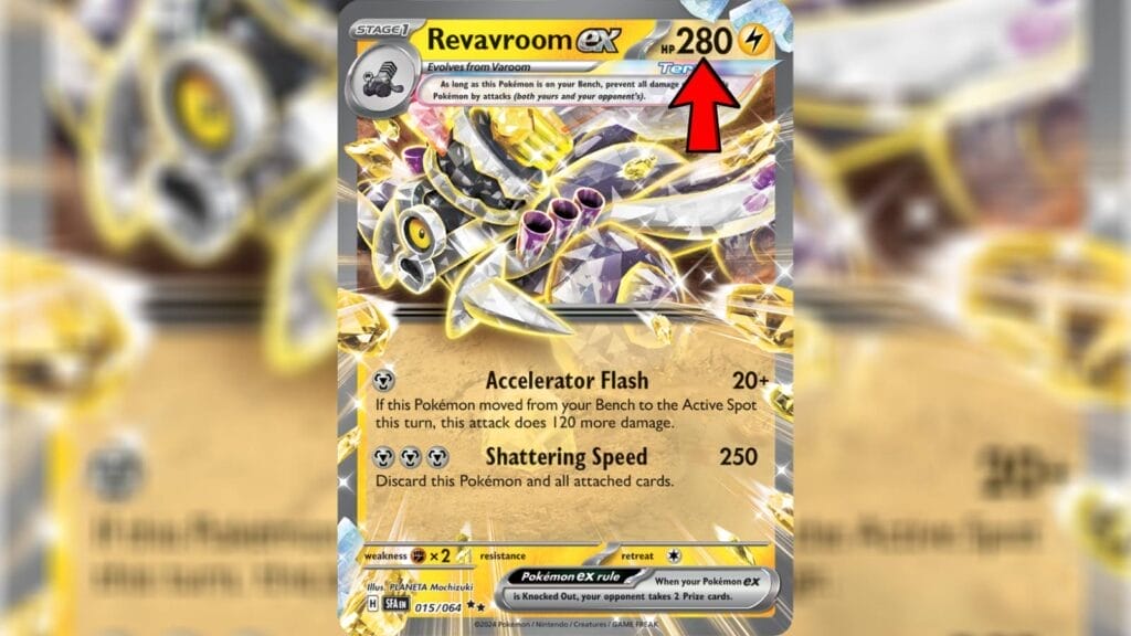 Revavroom Ex Card From The Shrouded Fable Set