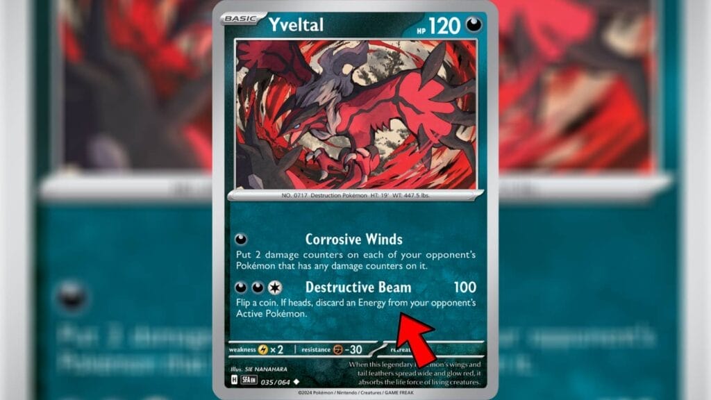 Yvetal Card From The Shrouded Fable Set