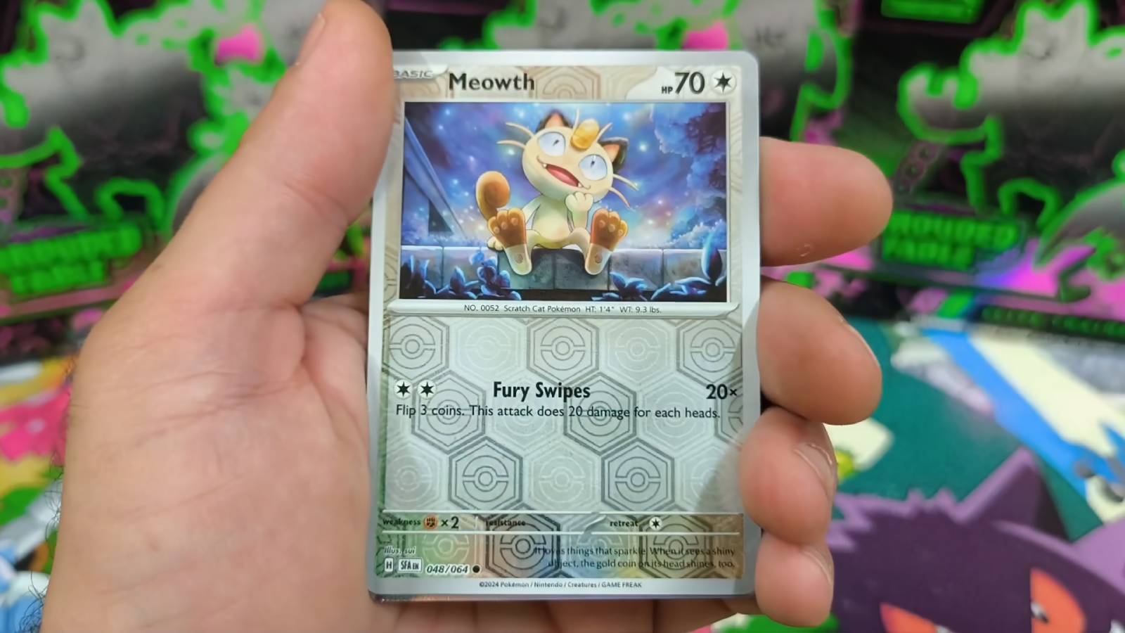 What is a Reverse Holo Pokemon card