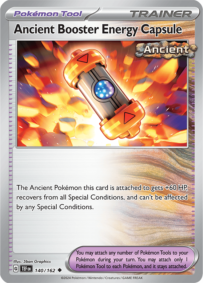 Temporal Forces - Ancient Booster Energy Capsule