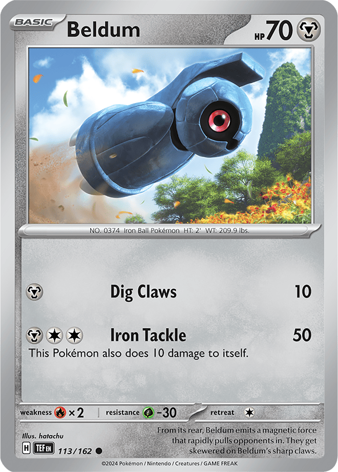 Temporal Forces - Beldum