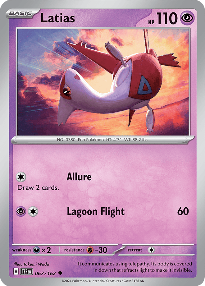 Temporal Forces - Latias
