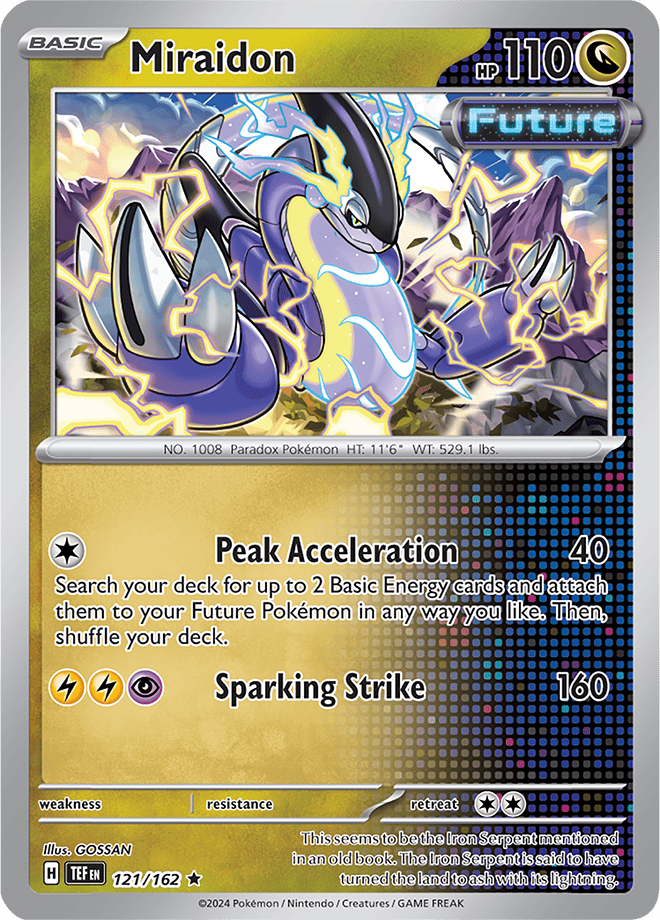 Temporal Forces - Miraidon