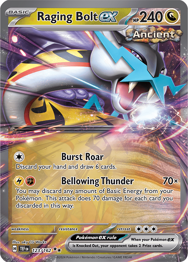 Temporal Forces - Raging Bolt Ex