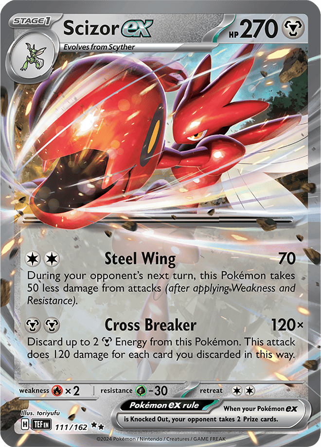 Temporal Forces - Scizor Ex