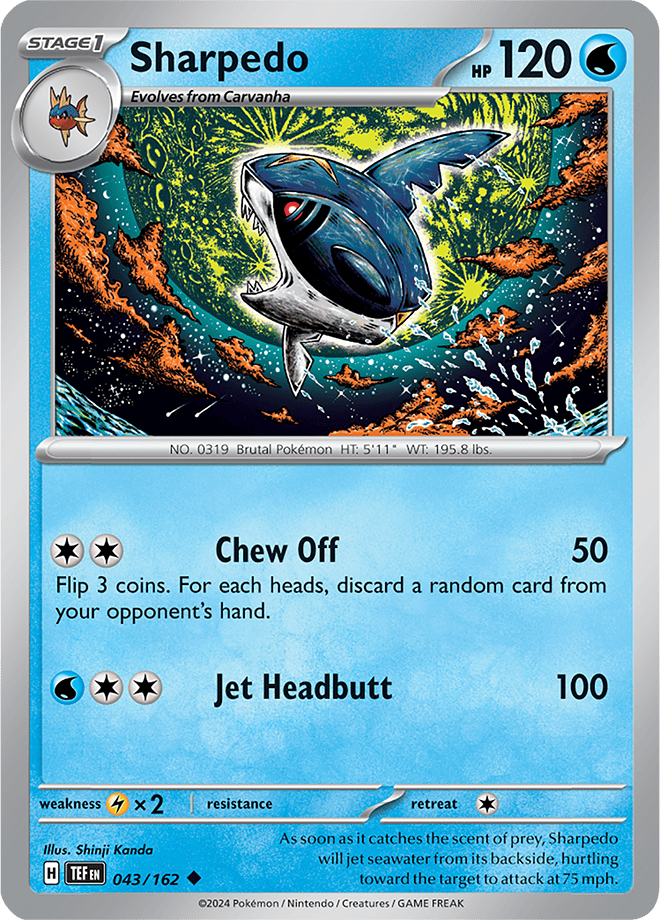 Temporal Forces - Sharpedo