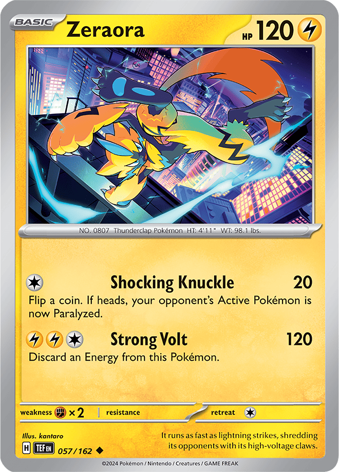 Temporal Forces - Zeraora