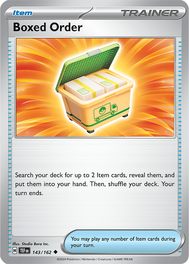 Temporal Forces - Boxed Order