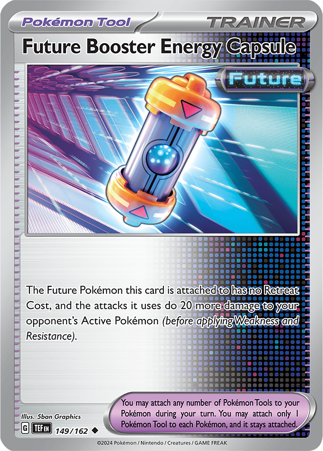 Temporal Forces - Future Booster Energy Capsule