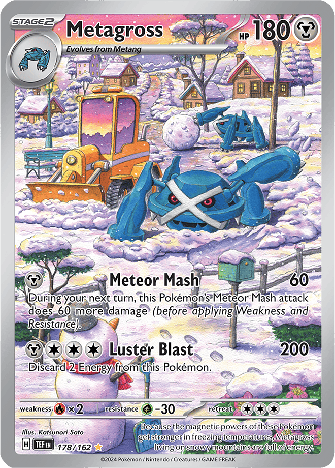 Temporal Forces - Metagross
