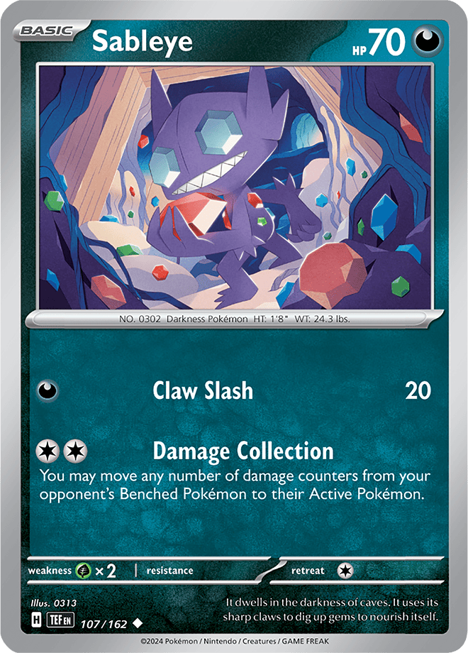 Temporal Forces - Sableye